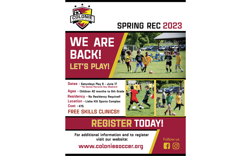 2023 Spring Rec Soccer